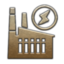 Hydroelectric Plant icon
