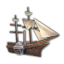 明轮蒸汽船 icon