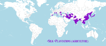 丝绸种植园