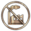 禁止工业 icon